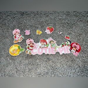 3 for $12 Strawberry Shortcake Cutie-Pie Stickers